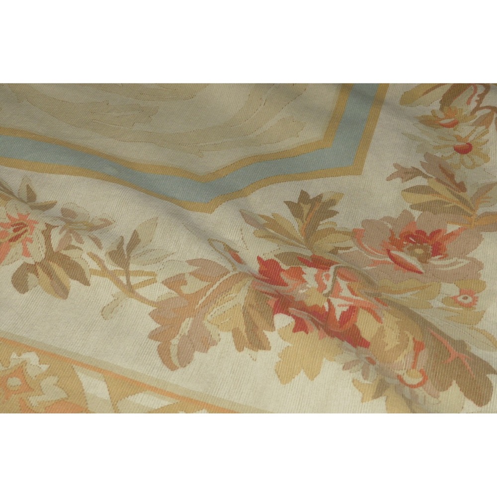 Ralph Lauren Home Aubusson Floral King Duvet Cover Fresnel Made in Italy - Picture 5 of 12